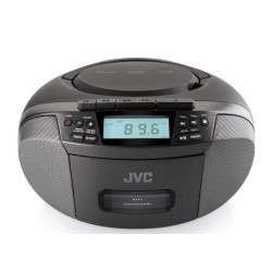 Boombox czarny RC-E444B | PartsPC.pl