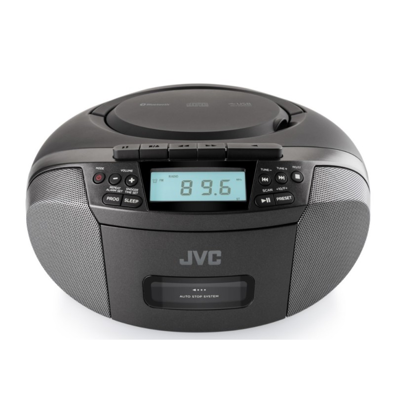 Boombox czarny RC-E444B | PartsPC.pl