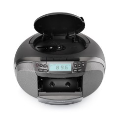 Boombox czarny RC-E444B | PartsPC.pl