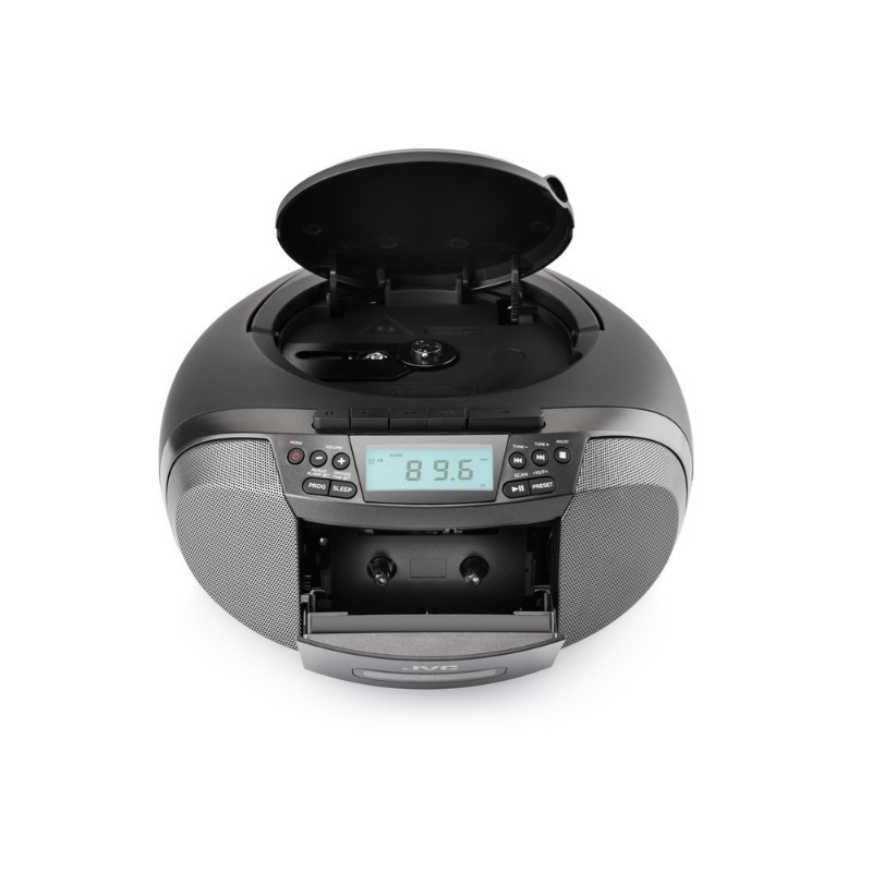 Boombox czarny RC-E444B | PartsPC.pl
