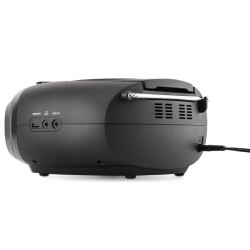 Boombox czarny RC-E444B | PartsPC.pl