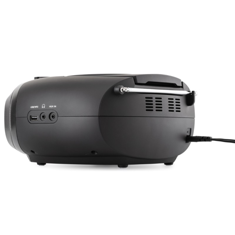 Boombox czarny RC-E444B | PartsPC.pl