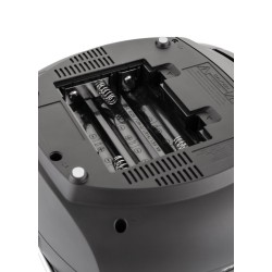 Boombox czarny RC-E444B | PartsPC.pl