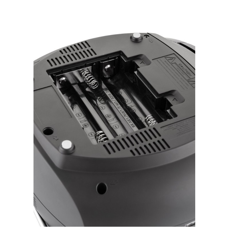 Boombox czarny RC-E444B | PartsPC.pl