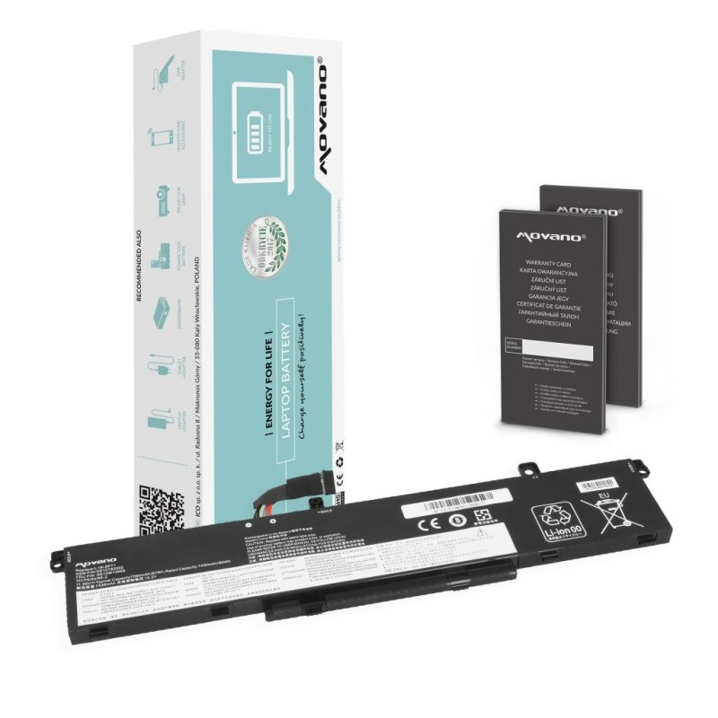 Bateria Movano do Lenovo ThinkPad P15, P15 Gen2, P17, P17 Ge… | PartsPC.pl
