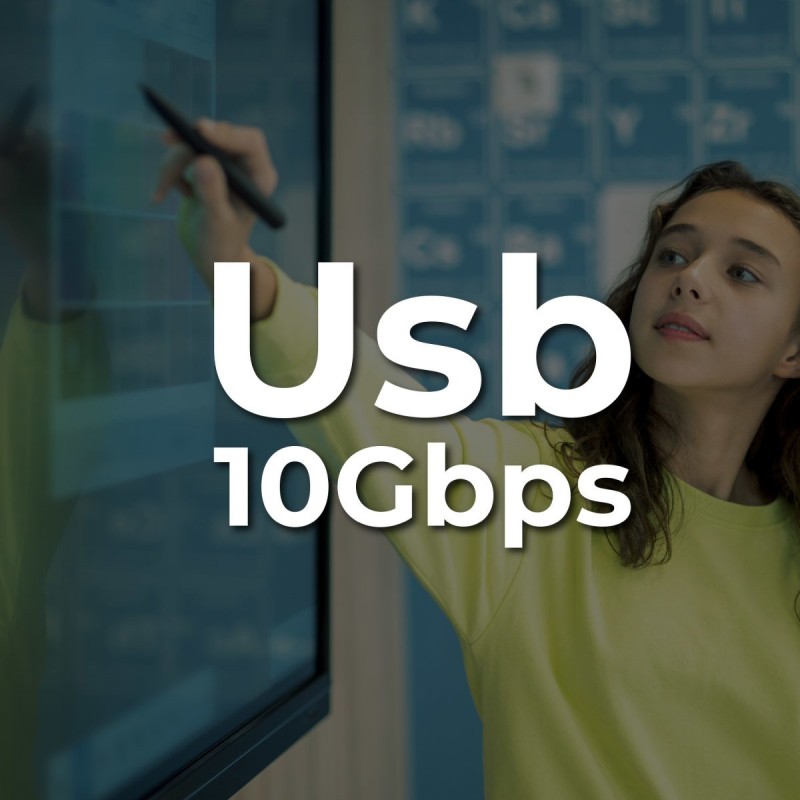 Claroc Kabel USB-C aktywny, 4K@60Hz, 60W, 12 m | PartsPC.pl
