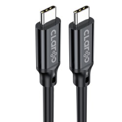 Claroc Kabel USB-C 4K@60Hz, 100W, 20 Gbps, 3 m | PartsPC.pl