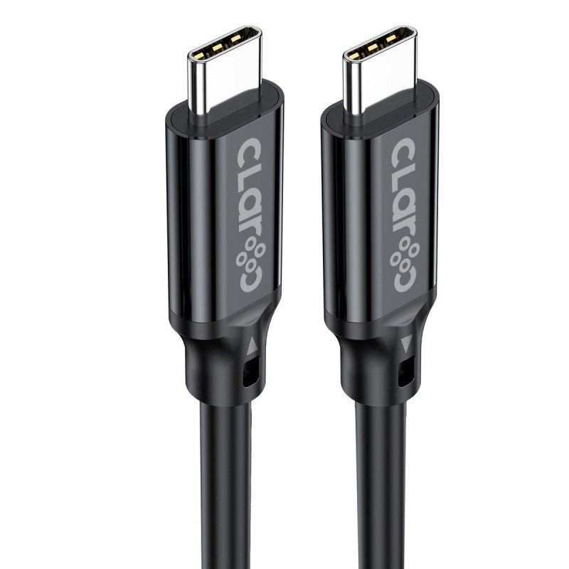 Claroc Kabel USB-C 4K@60Hz, 100W, 20 Gbps, 3 m | PartsPC.pl