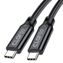 Claroc Kabel USB-C 4K@60Hz, 100W, 20 Gbps, 5 m | PartsPC.pl