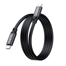 Claroc Kabel USB-C 4K@60Hz, 100W, 20 Gbps, 5 m | PartsPC.pl
