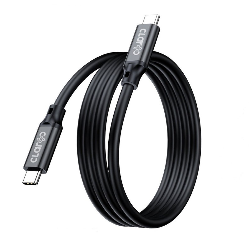 Claroc Kabel USB-C 4K@60Hz, 100W, 20 Gbps, 5 m | PartsPC.pl