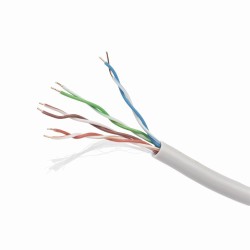 Gembird Kabel UTP KAT 5e drut AWG 24 305M szary | PartsPC.pl