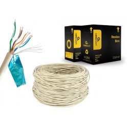 Gembird Kabel FTP-ekranowany KAT 5e linka AWG24 305m szar | PartsPC.pl