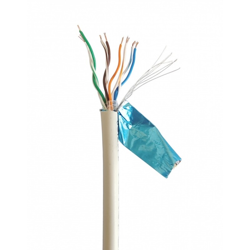 Gembird Kabel FTP-ekranowany KAT 5e linka AWG24 305m szar | PartsPC.pl