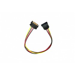 Przedłużacz SATA M/F 15PIN 30cm | PartsPC.pl