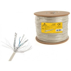 Gembird Kabel SFTP KAT 6A LSZH 305m drut | PartsPC.pl