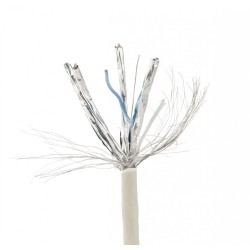 Gembird Kabel SFTP KAT 6A LSZH 305m drut | PartsPC.pl