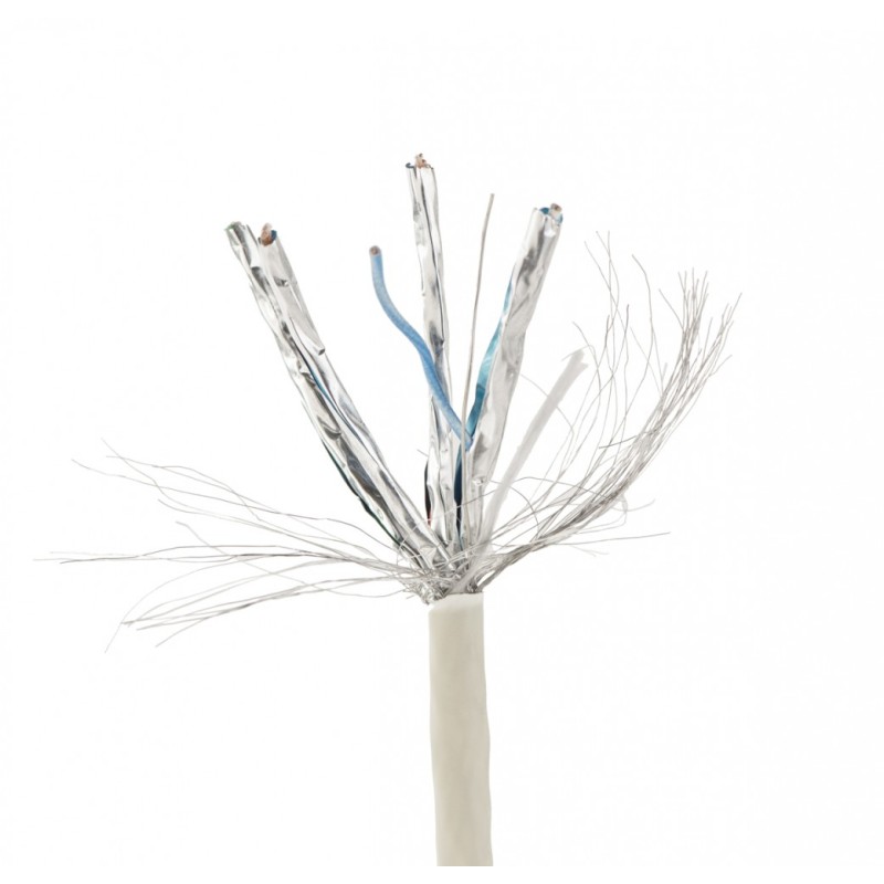 Gembird Kabel SFTP KAT 6A LSZH 305m drut | PartsPC.pl
