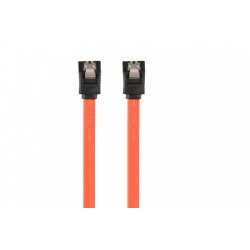 Kabel SATA DATA III metalowe zatrzaski 50cm | PartsPC.pl