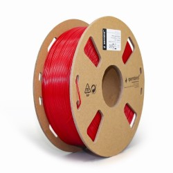 Filament drukarki 3D PETG/1.75mm/1kg/czerwony | PartsPC.pl