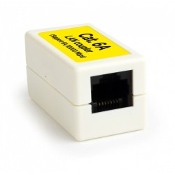 Łącznik Cat. 6 LAN8P8C RJ-45F/biały | PartsPC.pl