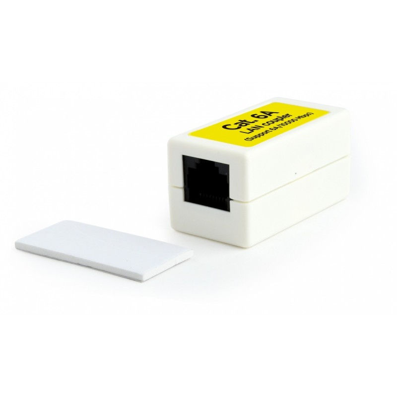 Łącznik Cat. 6 LAN8P8C RJ-45F/biały | PartsPC.pl