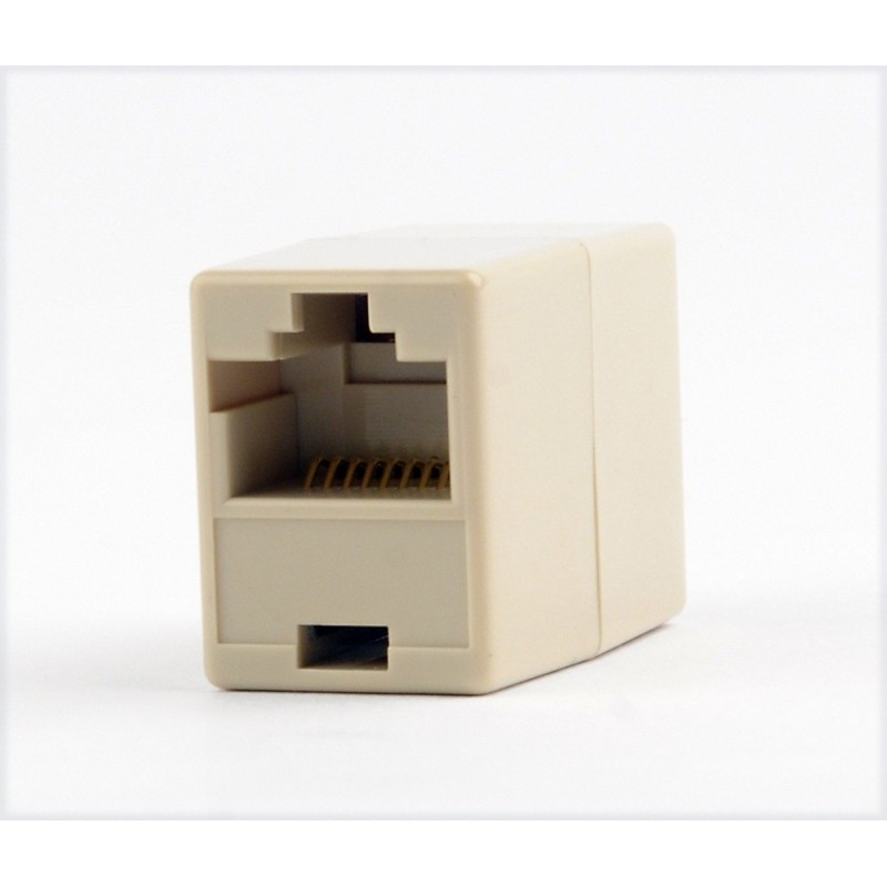 Łącznik kabla Rj45/RJ45 UTP 10 szt. | PartsPC.pl