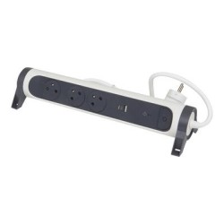 Przedłużacz ochr. 3x2PZ +USB A/C 1,5m | PartsPC.pl
