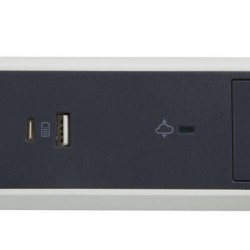 Przedłużacz ochr. 3x2PZ +USB A/C 1,5m | PartsPC.pl