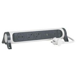 Przedłużacz ochr. 3x2PZ +USB A/C 1,5m | PartsPC.pl