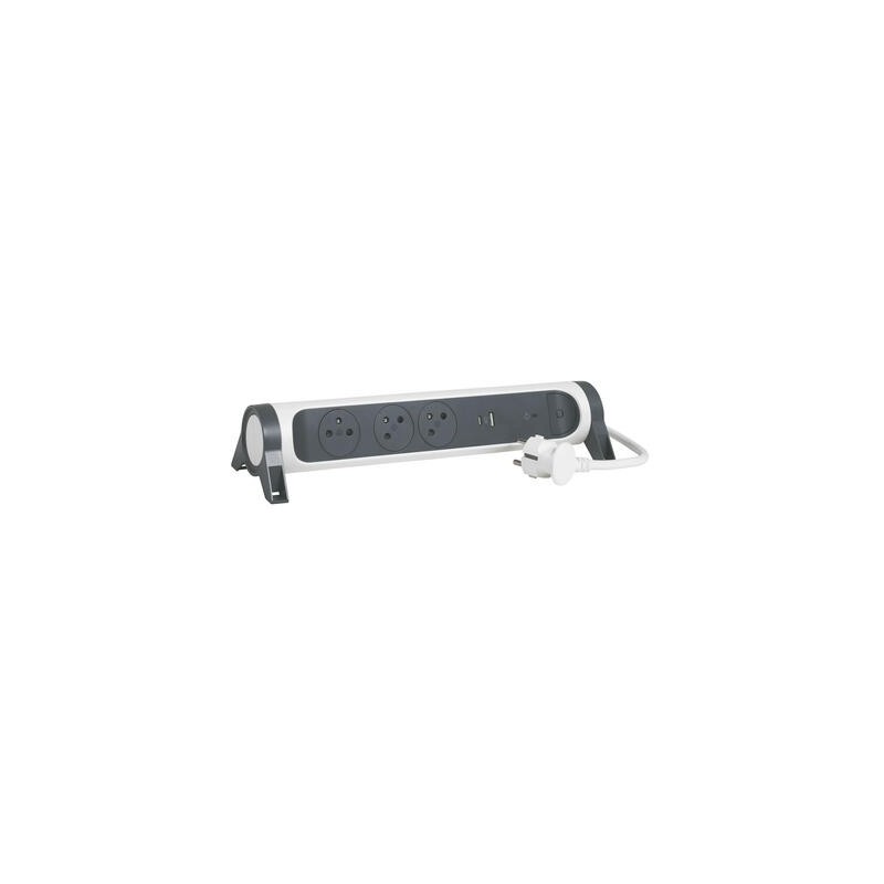 Przedłużacz ochr. 3x2PZ +USB A/C 1,5m | PartsPC.pl