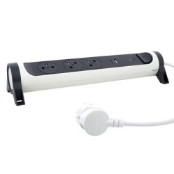 Przedłużacz ochr. 3x2PZ +USB A/C 1,5m | PartsPC.pl