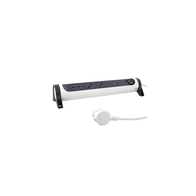 Przedłużacz ochr. 3x2PZ +USB A/C 1,5m | PartsPC.pl