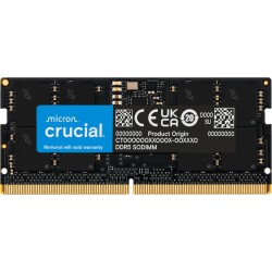 Pamięć DDR5 SODIMM 16GB/5600 CL46 (16Gbit) Tray | PartsPC.pl