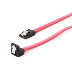 Kabel do dysków SATA DATA III (6GB/S)10cm metalowe zatrzaski… | PartsPC.pl