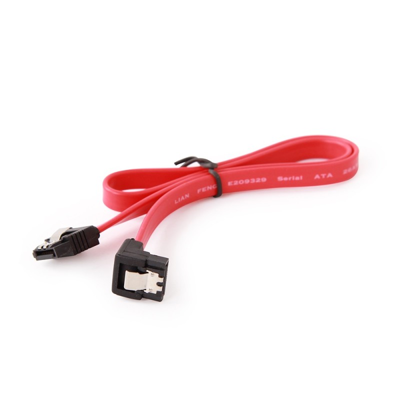 Kabel do dysków SATA DATA III (6GB/S)10cm metalowe zatrzaski… | PartsPC.pl