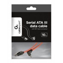 Kabel do dysków SATA DATA III (6GB/S)10cm metalowe zatrzaski… | PartsPC.pl