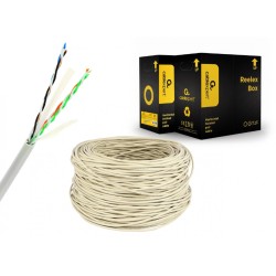 Kabel CAT6 UTP LAN (premium CCA), linka, Eca, 305 m | PartsPC.pl