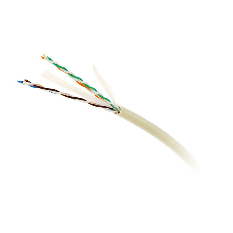Kabel CAT6 UTP LAN (premium CCA), linka, Eca, 305 m | PartsPC.pl