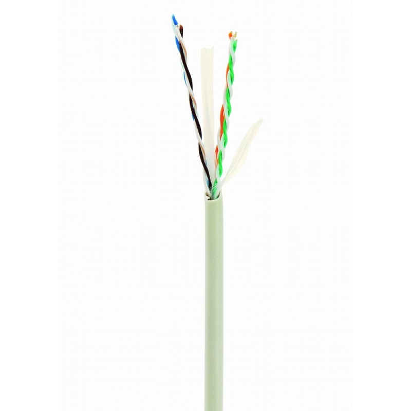 Kabel CAT6 UTP LAN (premium CCA), linka, Eca, 305 m | PartsPC.pl