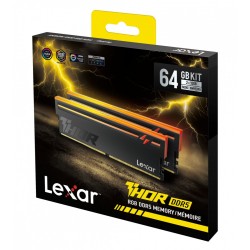 Pamięć do PC DDR5 THOR2.0 64GB(2*32)/6000 CL40 RGB czarna | PartsPC.pl