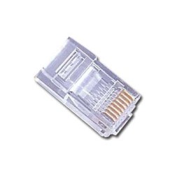 Wtyk sieciowy RJ45 30U 100 sztuk | PartsPC.pl
