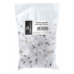 Wtyk sieciowy RJ45 30U 100 sztuk | PartsPC.pl