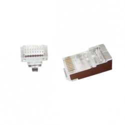 Wtyk sieciowy przelot 8P8C/FTP/10pak | PartsPC.pl