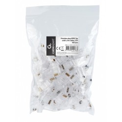 Wtyk sieciowy kable typ drut 8P8C/100sztuk | PartsPC.pl
