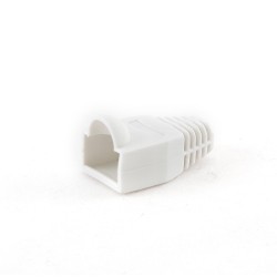 Osłonka na wtyk RJ45 100 sztuk/biała | PartsPC.pl