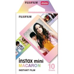 Wkłady Instax mini Macaron 10 sztuk | PartsPC.pl