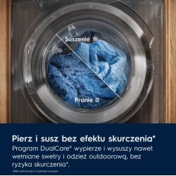 Pralko-suszarka EW7W2492P | PartsPC.pl