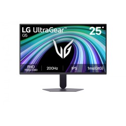 Monitor LG 25" UltraGear 25G523B-B IPS FHD 200Hz 2xHDMI DP | PartsPC.pl