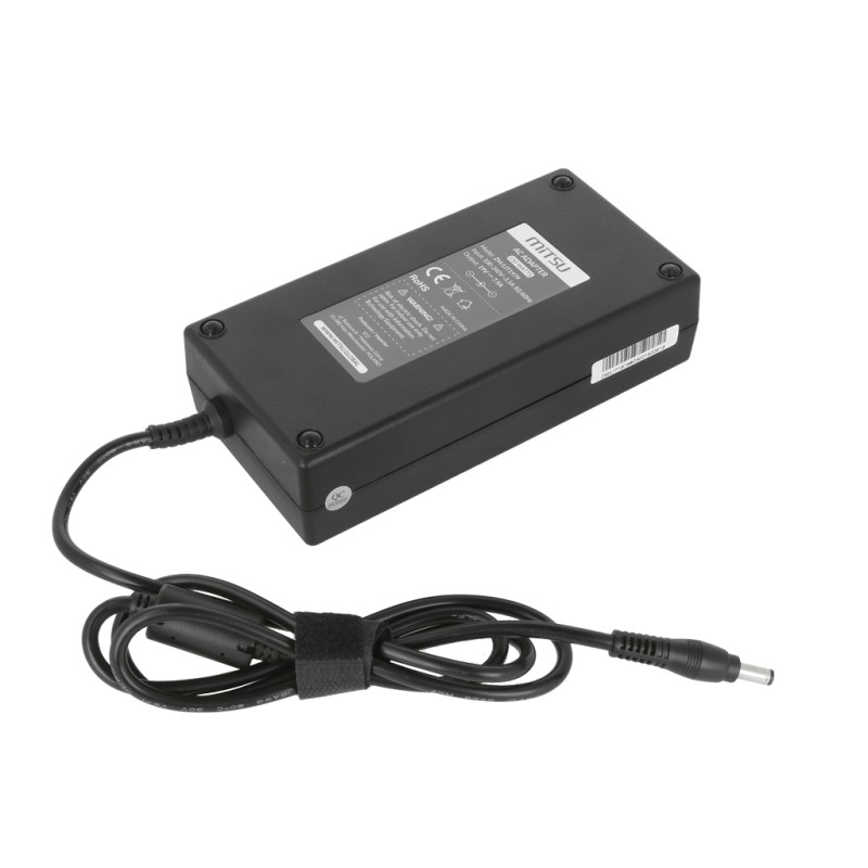 Zasilacz sieciowy Mitsu 19v 7.9a (5.5x2.5) 150W do notebooka… | PartsPC.pl